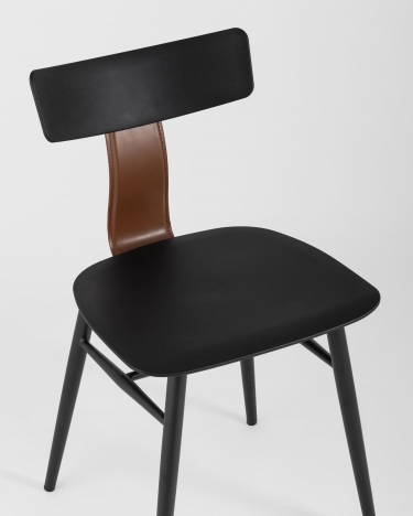 Стул обеденный Stool Group ANT пластиковый Черный