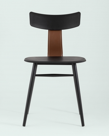 Стул обеденный Stool Group ANT пластиковый Черный