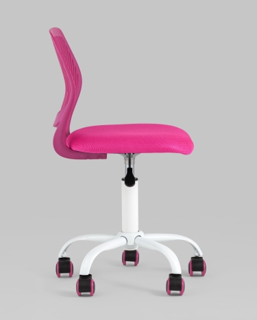 Детское компьютерное кресло Stool Group Анна Ярко-розовый