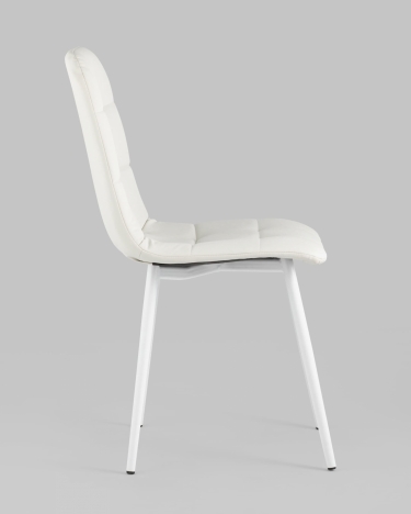 Стул Stool Group Oliver white экокожа Белый