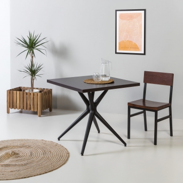 Стул R-home Loft 2 Темный орех