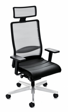 Стол руководителя с опорной греденцией, правый Рива SHIFT SK.SRG-200 R Тиквуд Светлый/Белый Бриллиант