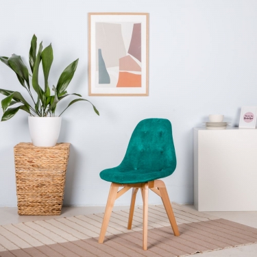 Стул R-home EAMES Измр/Натуральный Дуб
