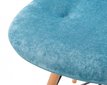 Стул R-home Eames Блю/W