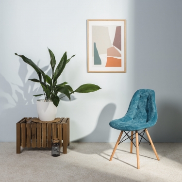 Стул R-home Eames Блю/W