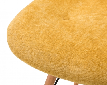 Стул R-home Eames Желт/W