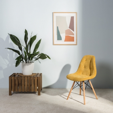 Стул R-home Eames Желт/W