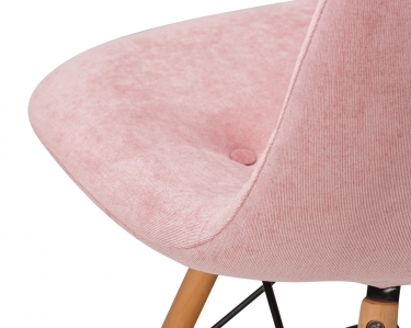 Стул R-home Eames Розов/W