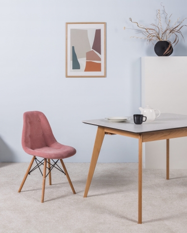 Стул R-home Eames Розов/W