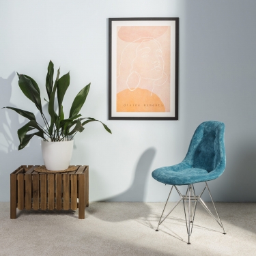 Стул R-home Eames Блю/CR