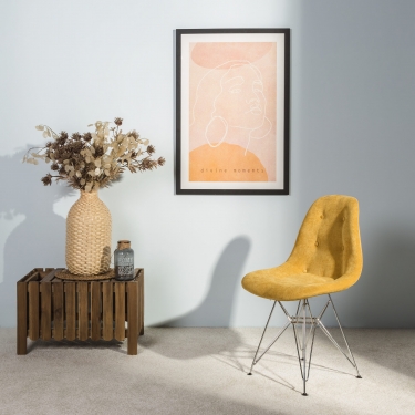 Стул R-home Eames Желт/CR