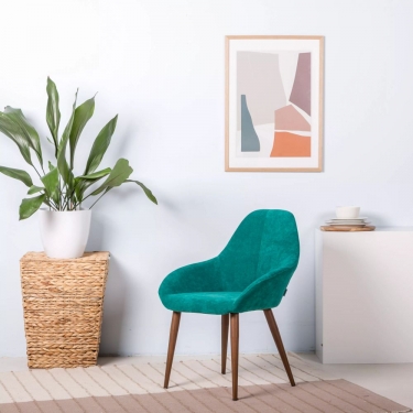 Стул R-home Kent Измр/Темный орех