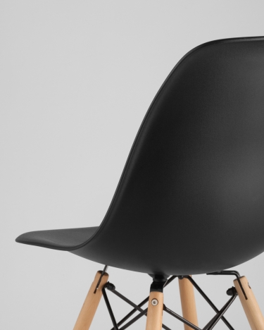 Стул Stool Group Eames DSW Черный
