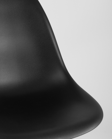 Стул Stool Group Eames DSW Черный