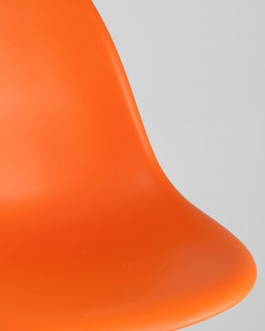Стул Stool Group Eames DSW Оранжевый