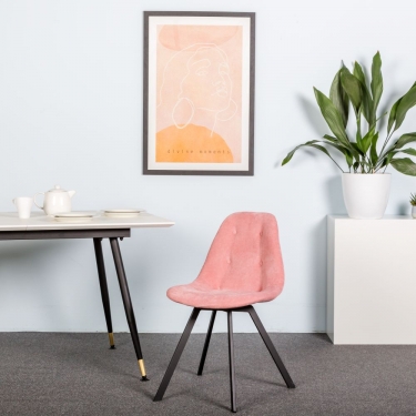 Стул R-home Eames Розов Loft