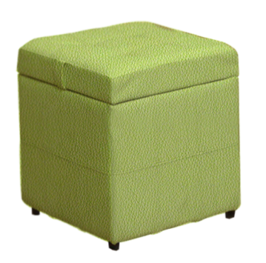 Пуфик из искусственной кожи МАГ-РИВЕР Кожа Terra 105
