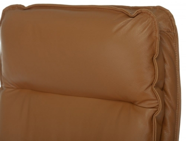 Кресло руководителя Бюрократ Бюрократ T-9927WALNUT Горчичный