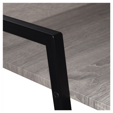Стол на металлокаркасе BRABIX BRABIX LOFT CD-003 Дуб антик