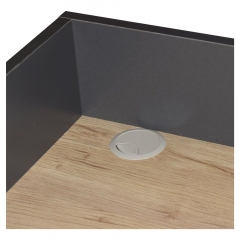 Стол на металлокаркасе BRABIX BRABIX LOFT CD-007 Комбинированный