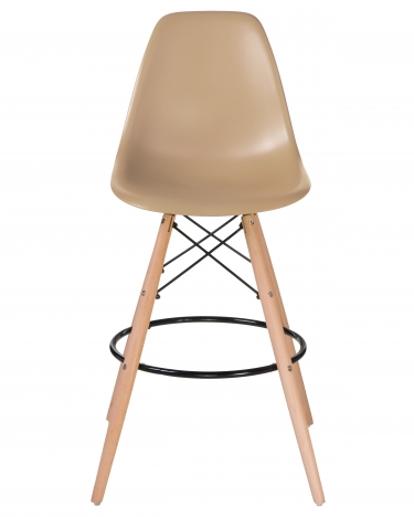 Стул барный DOBRIN DOBRIN DSW BAR Бежевый GR-03