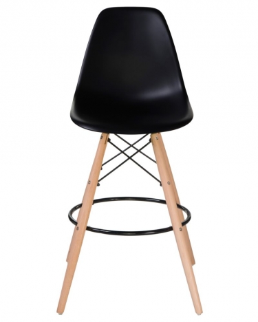 Стул барный DOBRIN DOBRIN DSW BAR Черный B-03