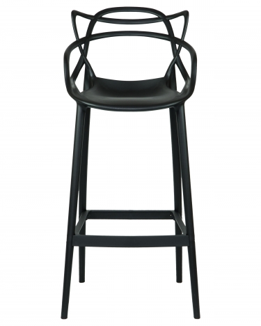 Стул барный DOBRIN DOBRIN MASTERS BAR Черный B-03