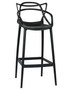 Стул барный DOBRIN DOBRIN MASTERS BAR Черный B-03