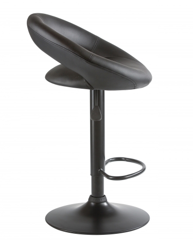 Стул барный DOBRIN DOBRIN MIRA Black base