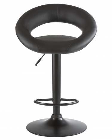 Стул барный DOBRIN DOBRIN MIRA Black base