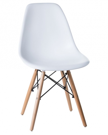 Стул обеденный DOBRIN DOBRIN DSW Белый W-02