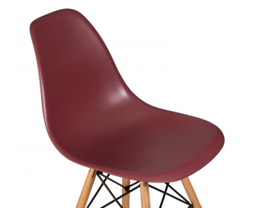 Стул обеденный DOBRIN DOBRIN DSW Сливовый R-13