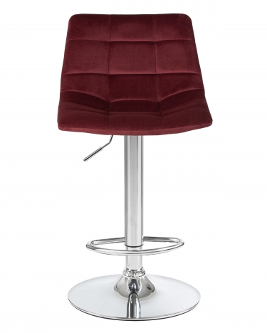 Стул барный DOBRIN DOBRIN TAILOR Винный велюр MJ9-35