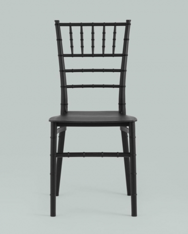 Стул Stool Group Chiavari Кьявари пластик Черный
