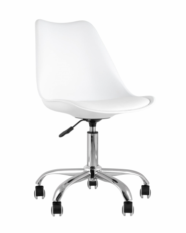 Стул офисный Stool Group BLOK NEW пластиковый Белый