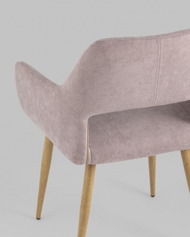 Стул Stool Group Кромвель NEW Розовый