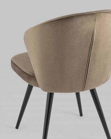 Стул Stool Group Танго велюр Коричневый