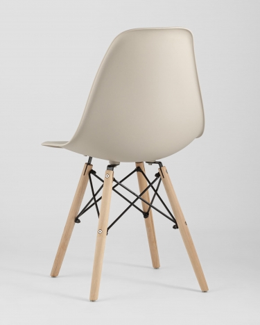 Стул Stool Group Style DSW NEW Бежевый