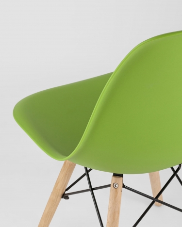 Стул Stool Group Style DSW NEW Зеленый