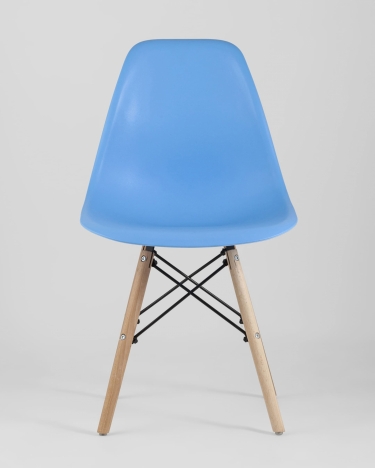 Стул Stool Group Style DSW NEW Голубой