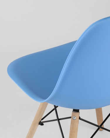Стул Stool Group Style DSW NEW Голубой