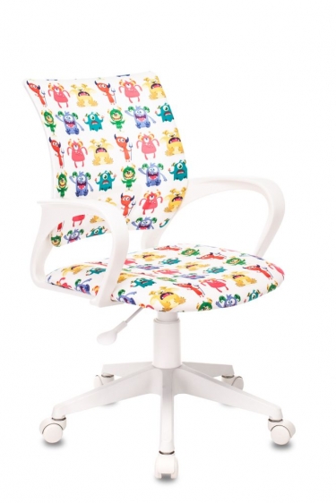 Кресло детское Бюрократ Бюрократ BUROKIDS 1 W-MONSTER