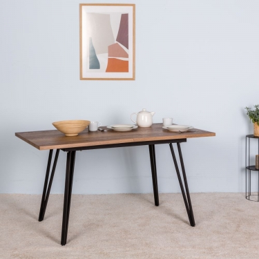 Стол раскладной R-home Диего 140-180 Белый