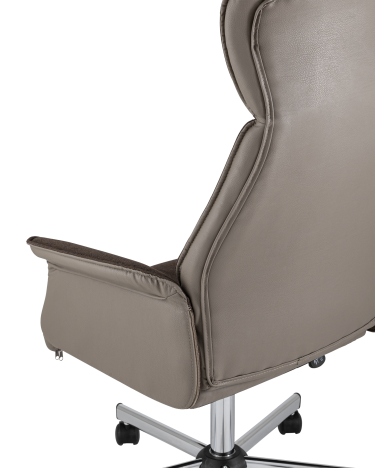 Стул офисный Stool Group Rene Коричневый