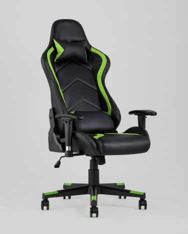 Игровое кресло Stool Group TopChairs Cayenne Зеленое