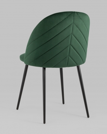 Стул Stool Group Фолио велюр Зеленый