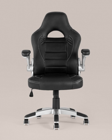 Игровое кресло Stool Group TopChairs Genesis Черное