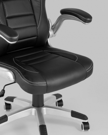 Игровое кресло Stool Group TopChairs Genesis Черное