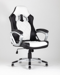 Игровое кресло Stool Group TopChairs Continental Белое
