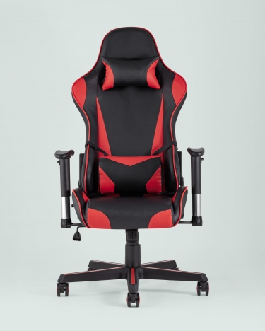 Игровое кресло Stool Group TopChairs Racer Черно-красное